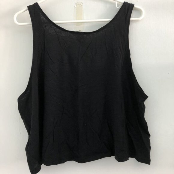 H&M Cropped Tank Top - Picture 2 of 2